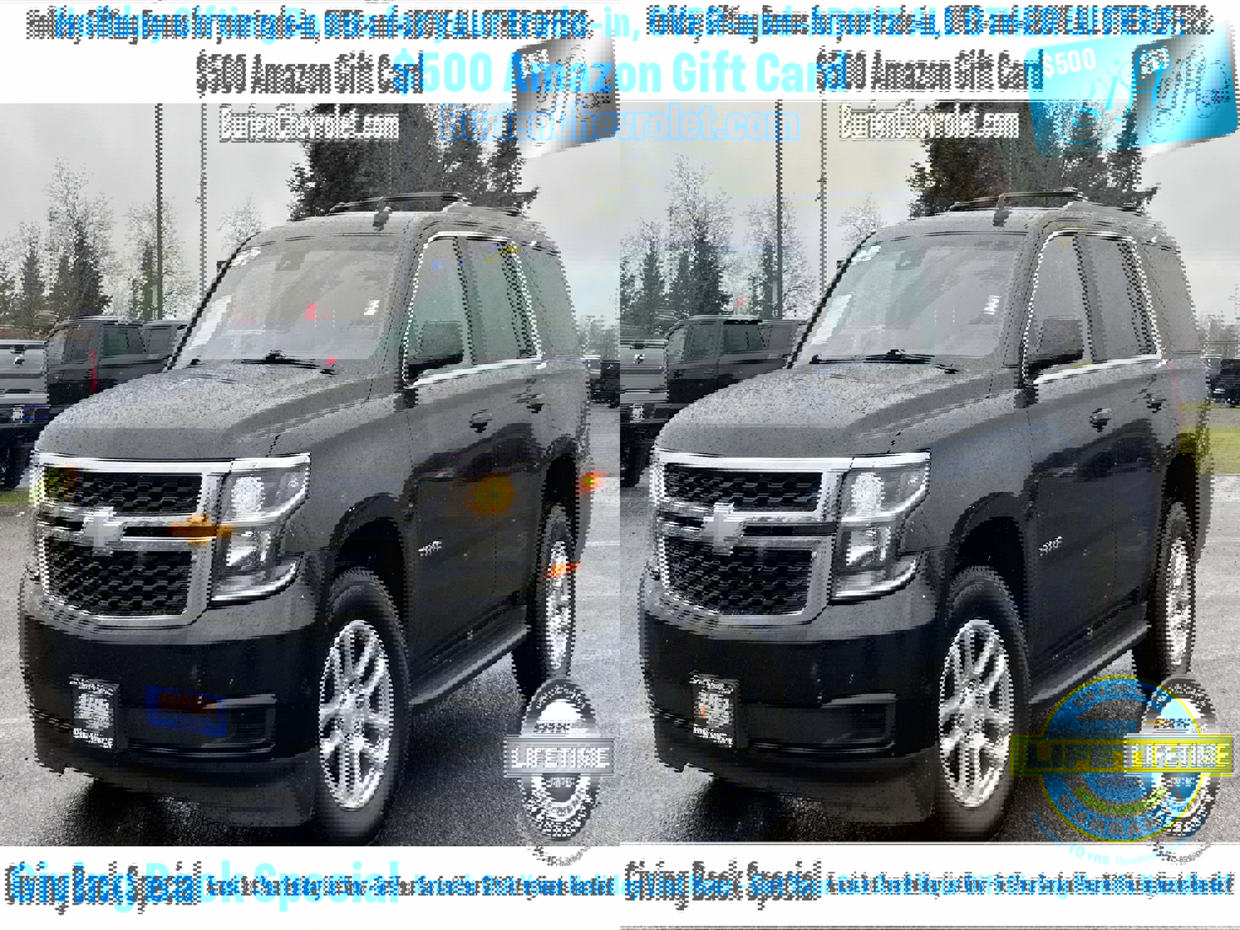 Used 2019 Chevrolet Tahoe LT