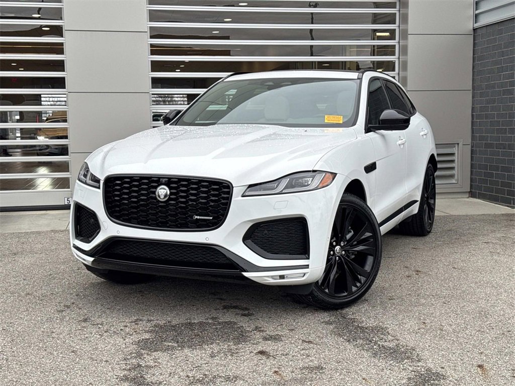 Used 2025 Jaguar F-PACE R-Dynamic S image 1