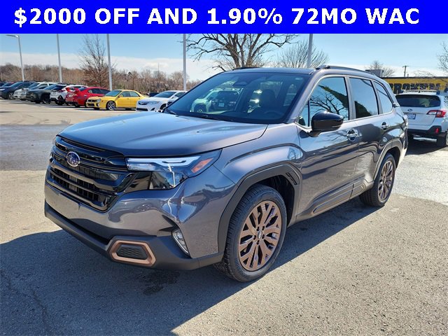 New 2026 Subaru Forester Sport image 8