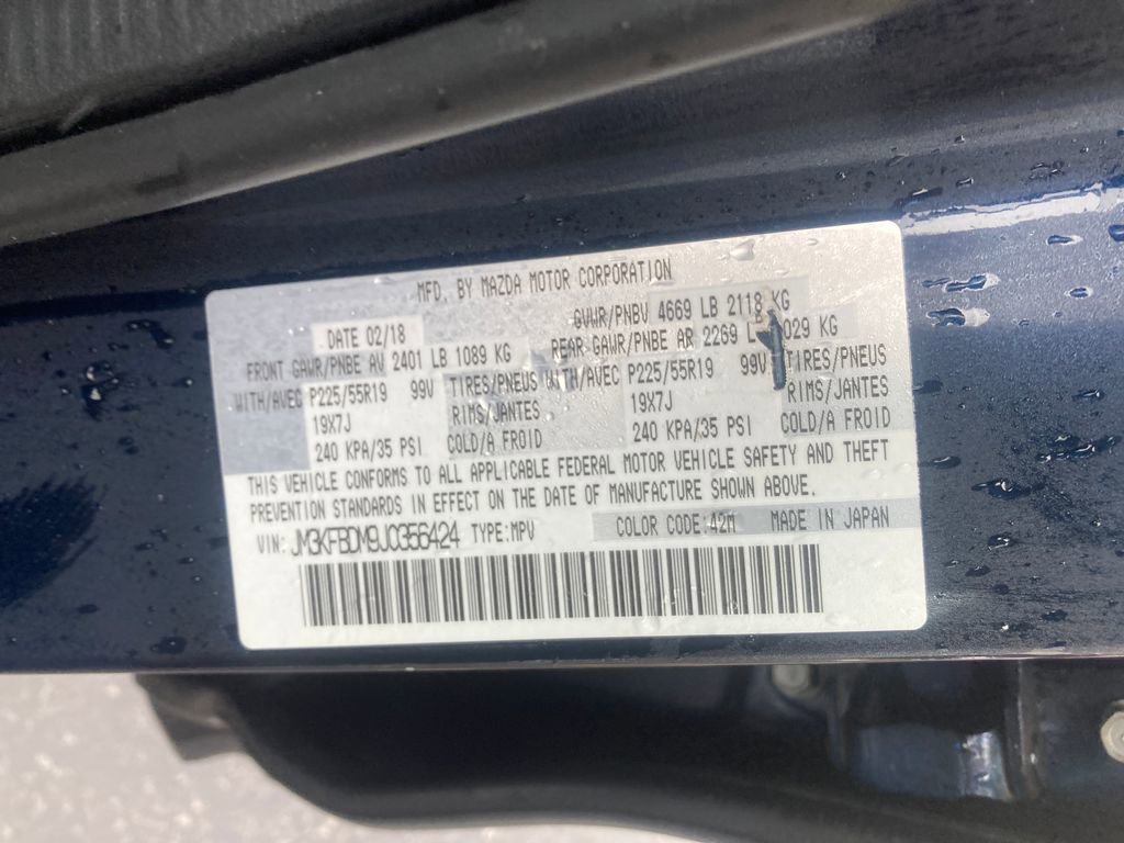 Used 2018 MAZDA CX-5 Grand Touring image 39