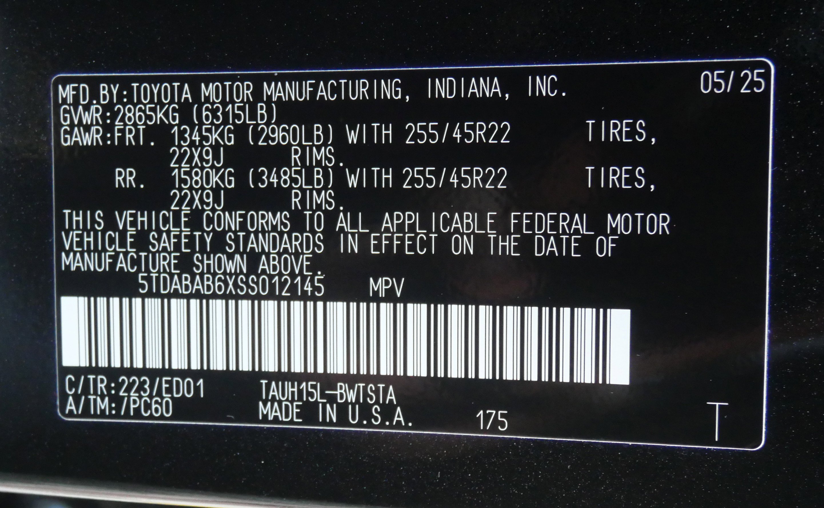 Used 2025 Lexus TX 500h AWD image 32