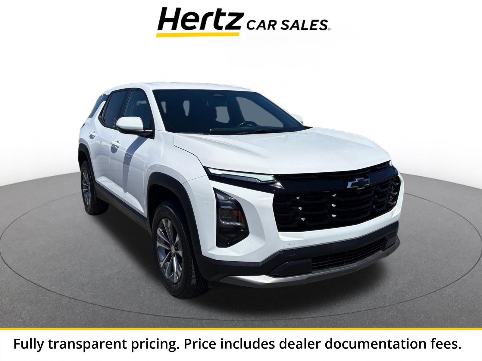 Used 2025 Chevrolet Equinox LT