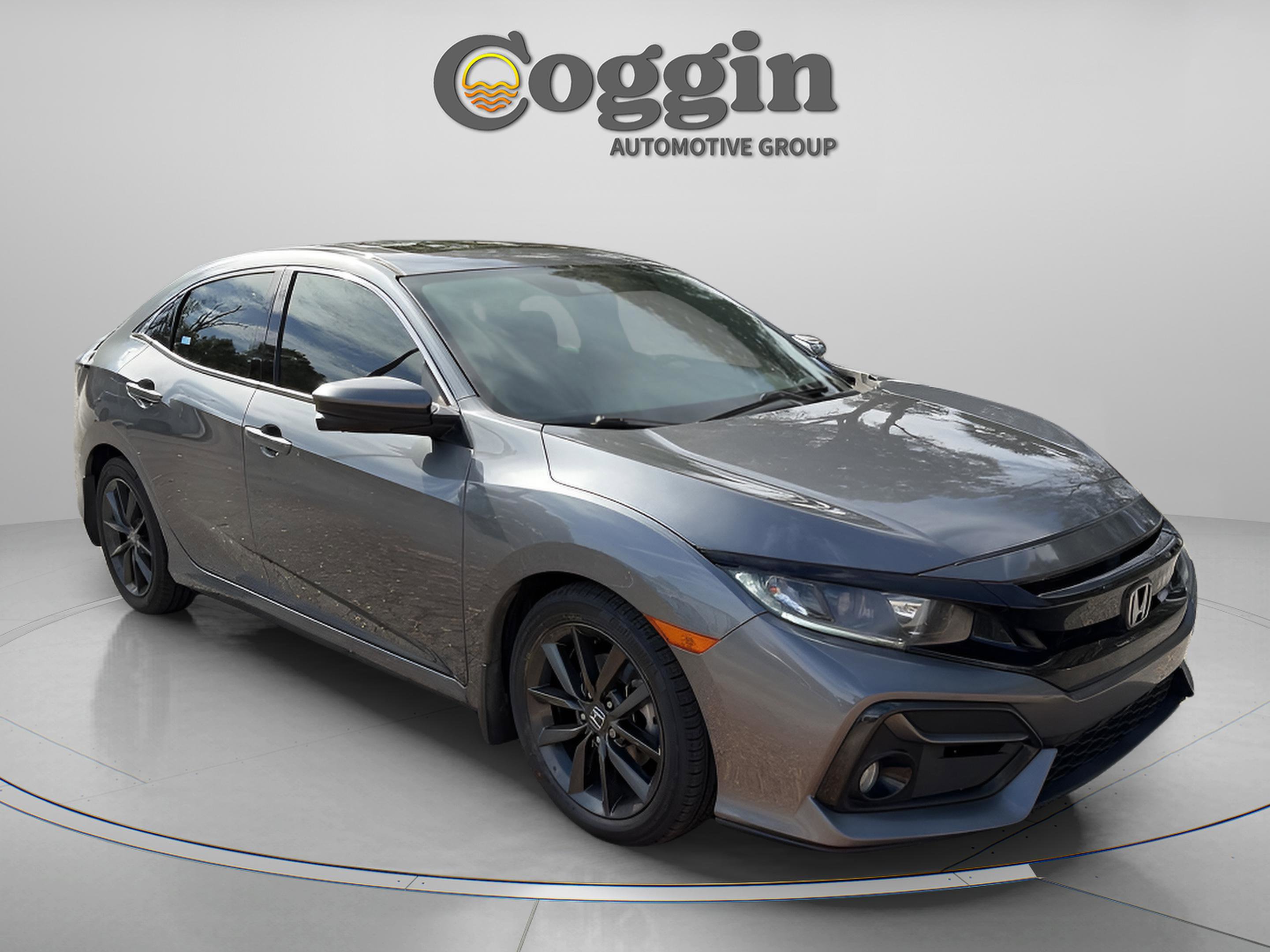 Certified 2021 Honda Civic EX image 9