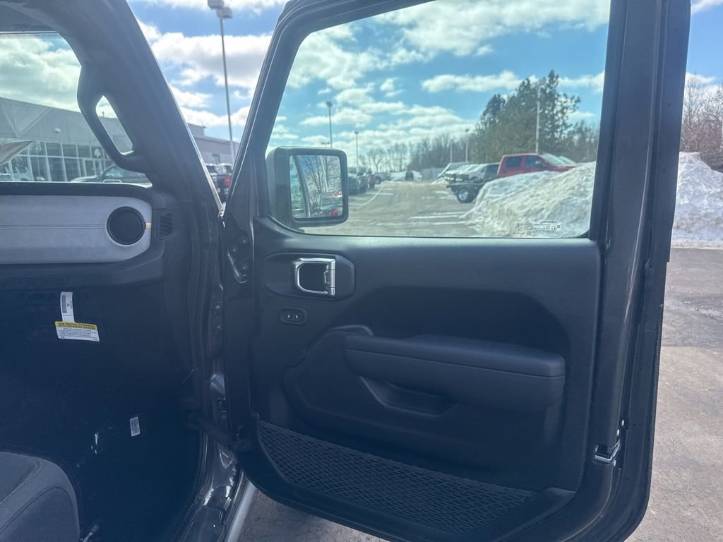 New 2026 Jeep Wrangler Unlimited Sport AWD/4WD image 47