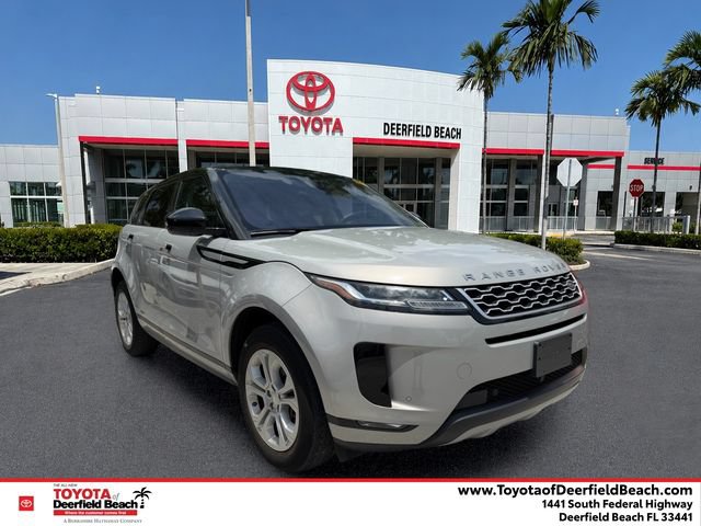 Used 2020 Land Rover Range Rover Evoque S