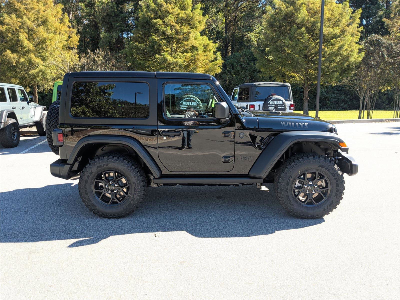 New 2026 Jeep Wrangler Sport image 7