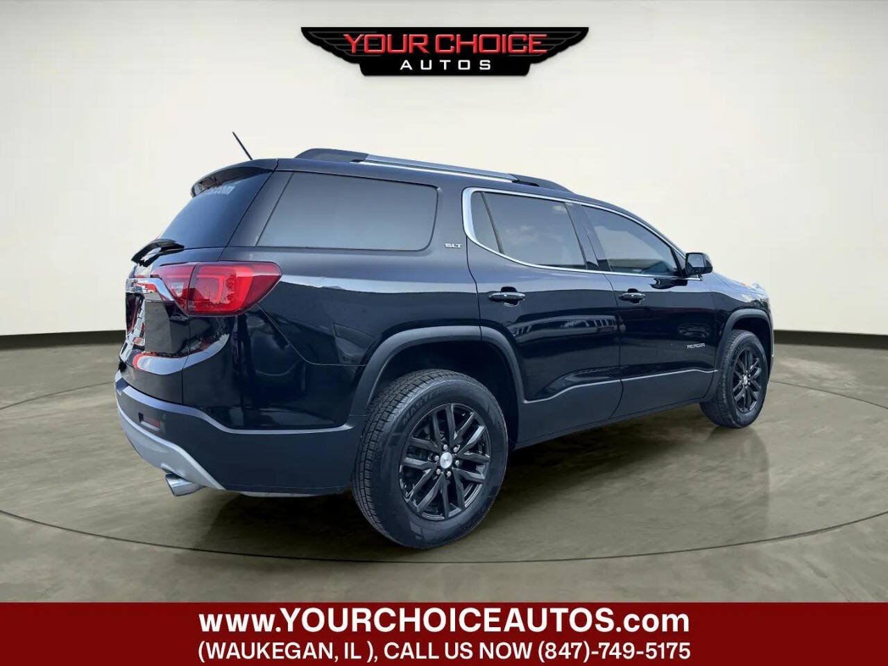Used 2019 GMC Acadia SLT FWD image 5