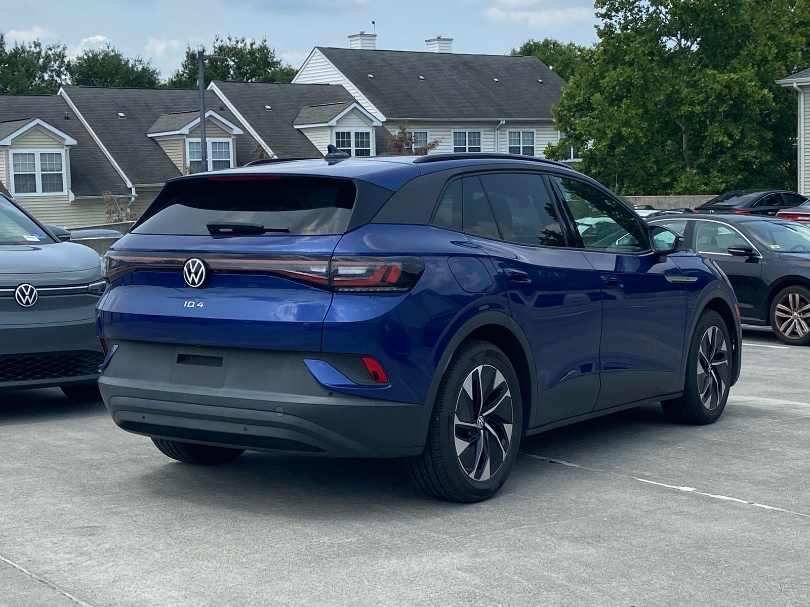 Certified 2022 Volkswagen ID.4 Pro S RWD image 3