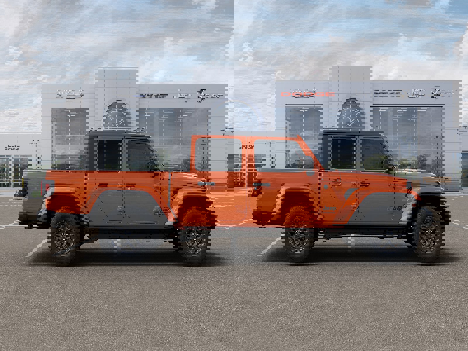 New 2025 Jeep Gladiator Sport image 34