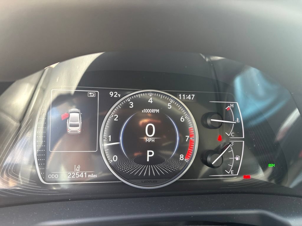 Used 2024 Lexus ES 350 w/ Premium Package FWD image 2