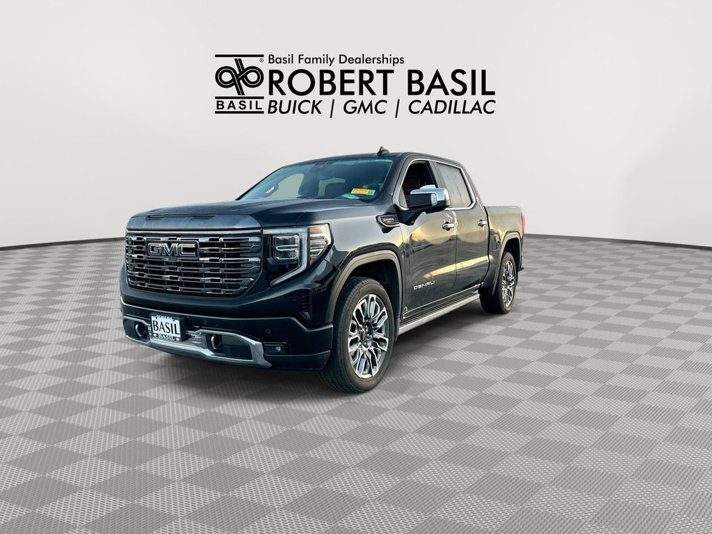 Used 2024 GMC Sierra 1500 Denali Ultimate AWD/4WD image 4