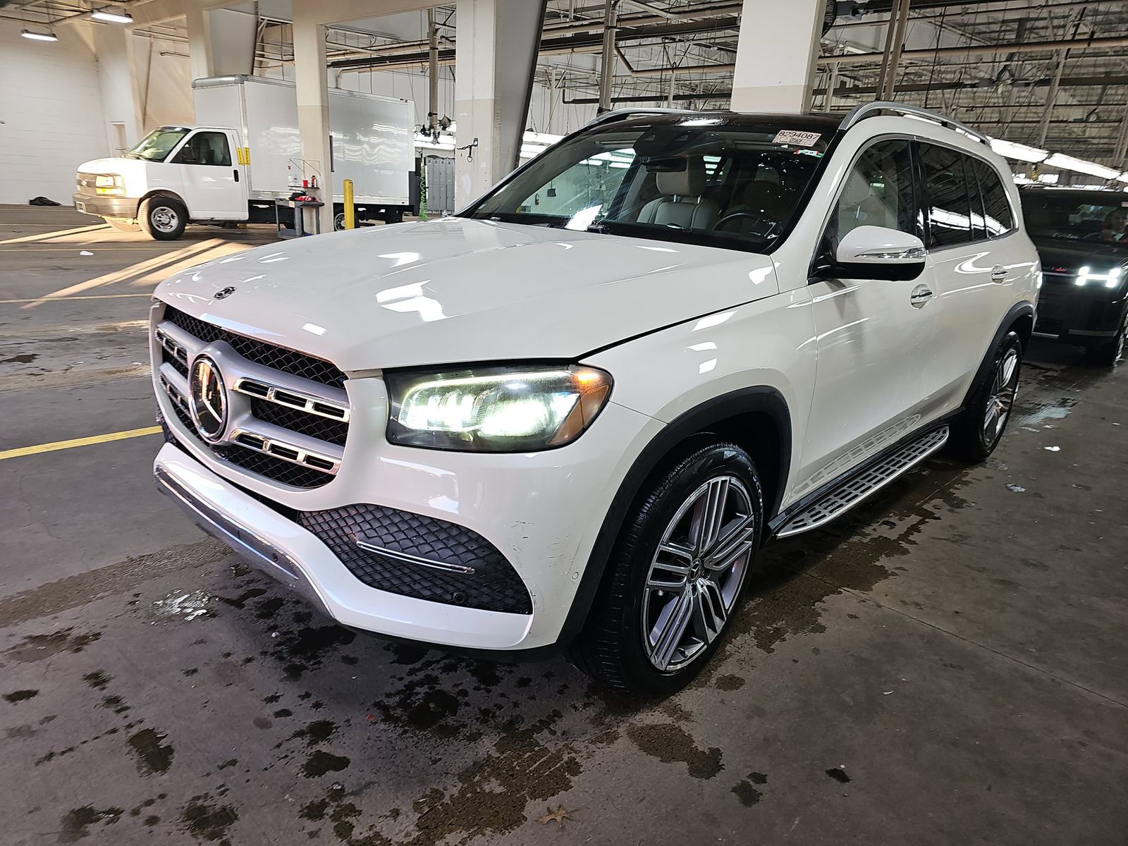 Used 2021 Mercedes-Benz GLS 450 4MATIC image 1