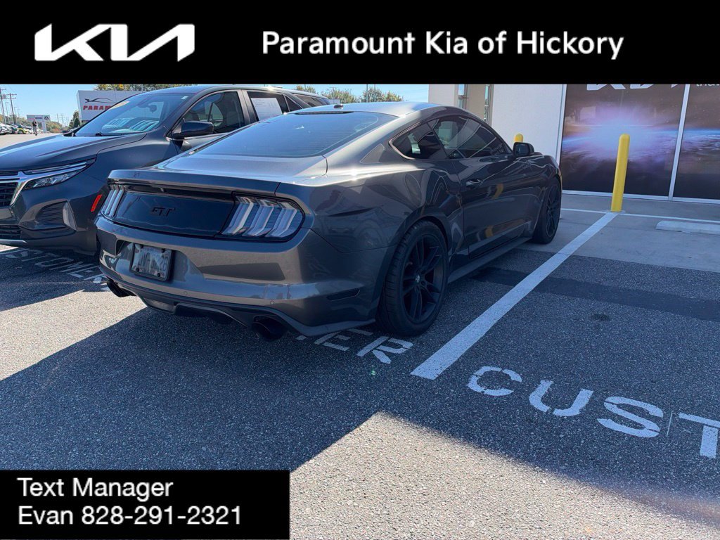 Used 2015 Ford Mustang GT Premium w/ GT Performance Package RWD image 6