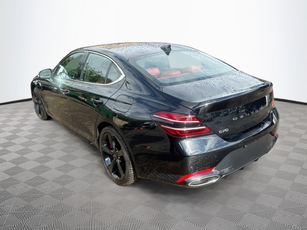 Used 2026 Genesis G70 3.3T Sport Prestige RWD image 8