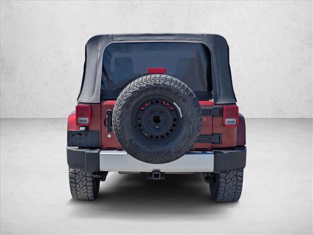 Used 2009 Jeep Wrangler Unlimited Sahara w/ Trailer Tow Group AWD/4WD image 6