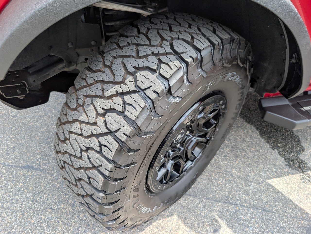 Used 2021 Ford Bronco Outer Banks w/ Sasquatch Package AWD/4WD image 21