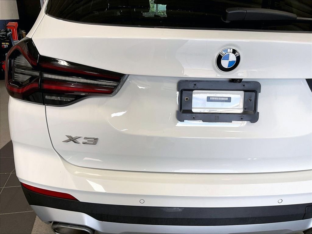 Used 2022 BMW X3 xDrive30i w/ Convenience Package AWD/4WD image 28
