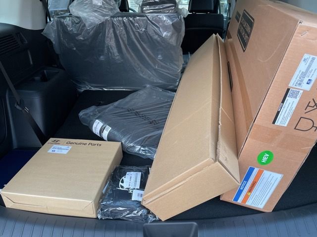 New 2026 Hyundai Santa Fe SE image 17