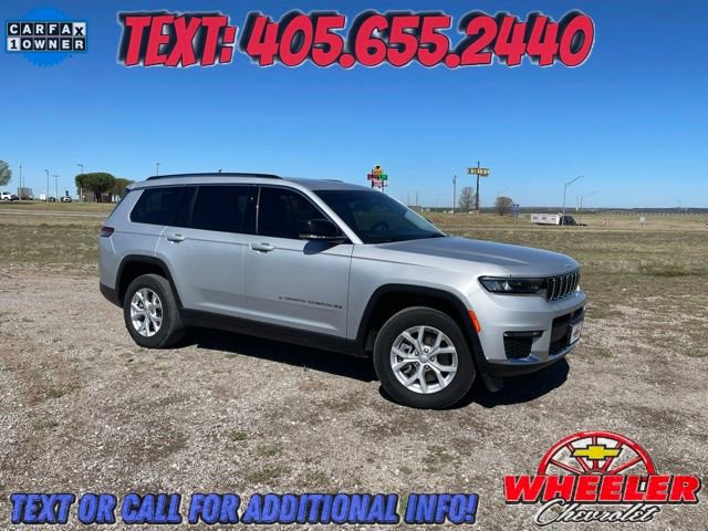 Used 2023 Jeep Grand Cherokee L Limited image 1