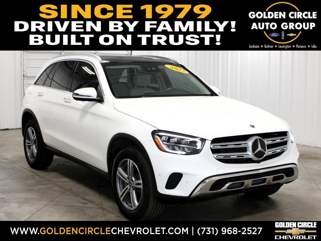Used 2022 Mercedes-Benz GLC 300 4MATIC image 1
