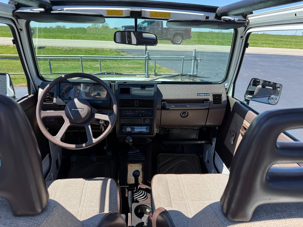 Used 1988 Suzuki Samurai 4WD Soft Top image 48