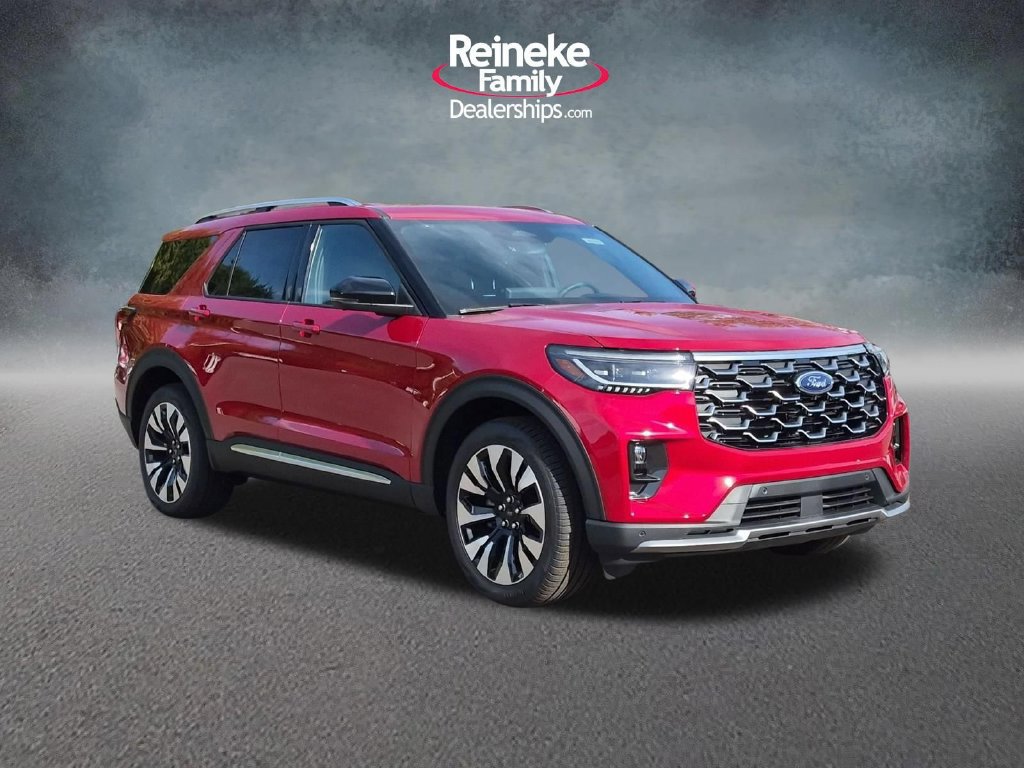 New 2026 Ford Explorer Platinum w/ LUX Leather Package AWD/4WD image 3