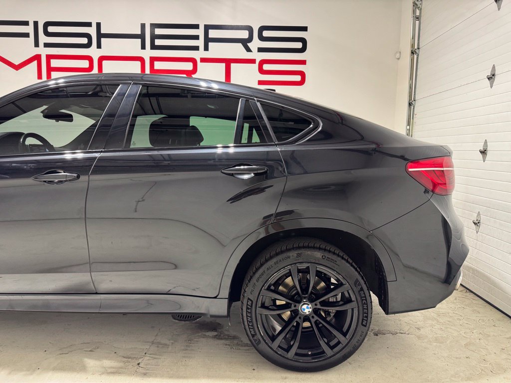 Used 2018 BMW X6 xDrive35i AWD/4WD image 5