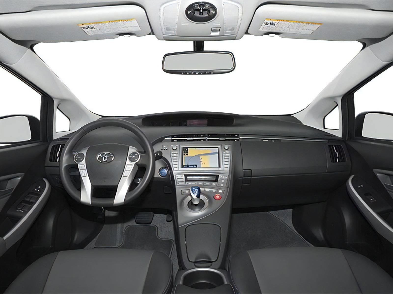 Used 2013 Toyota Prius Four w/ Deluxe Solar Roof Pkg FWD image 5