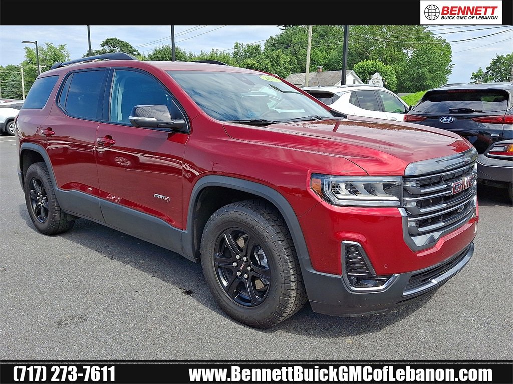 Certified 2023 GMC Acadia AT4 w/ Technology Package