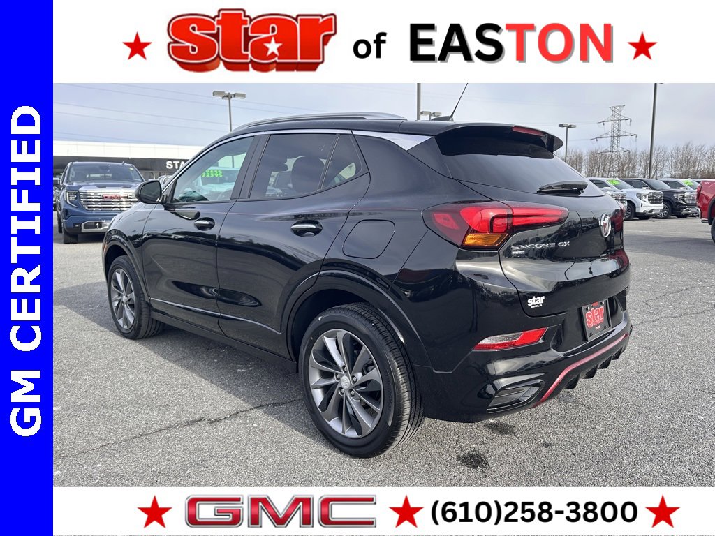 Certified 2023 Buick Encore GX Select w/ Sport Touring Package image 6