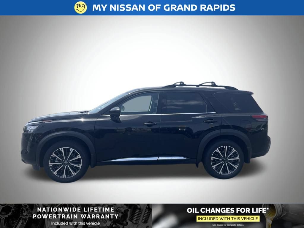 New 2026 Nissan Pathfinder Platinum w/ Cargo Package AWD/4WD image 2