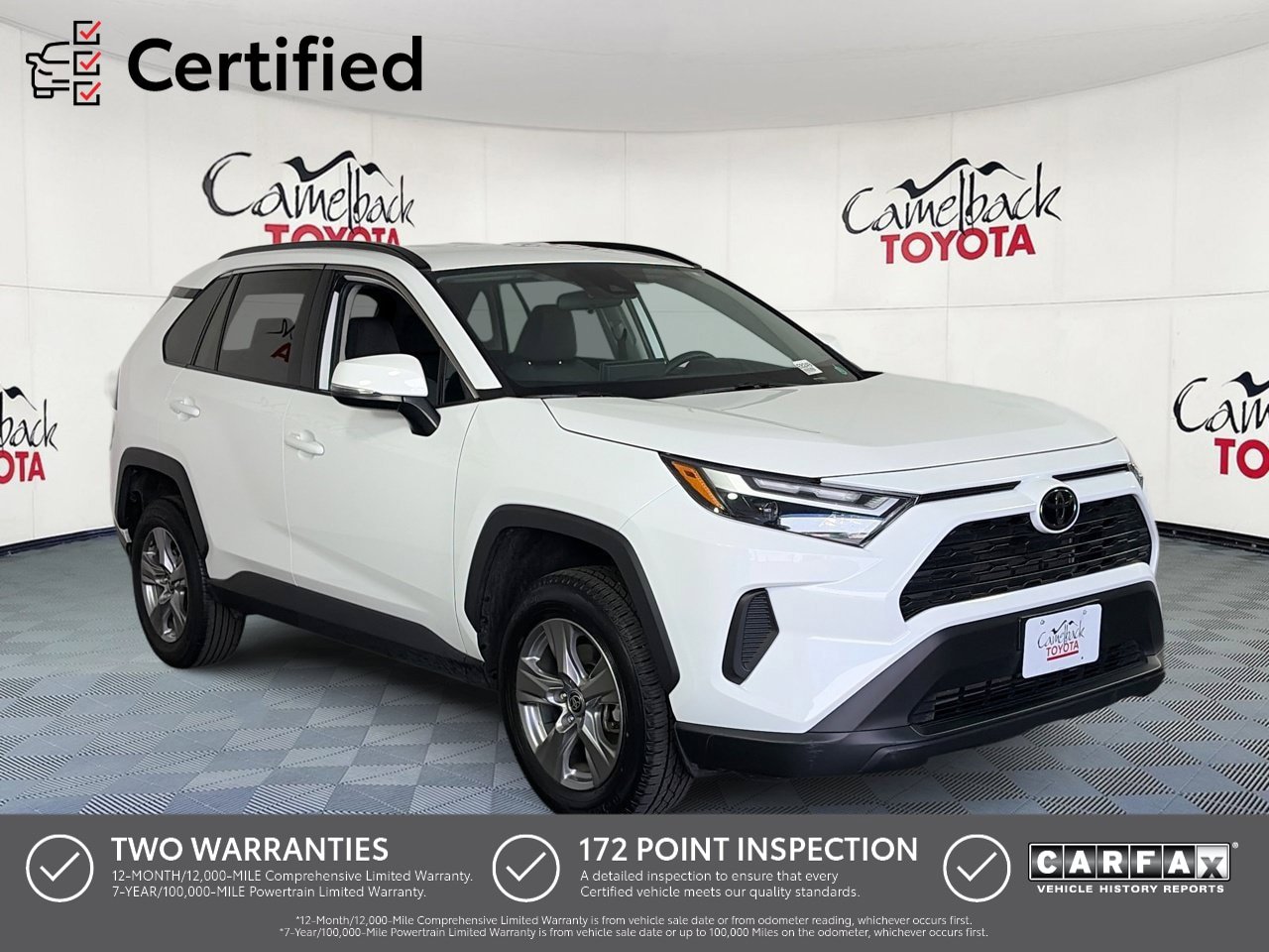 Used 2025 Toyota RAV4 XLE FWD image 1