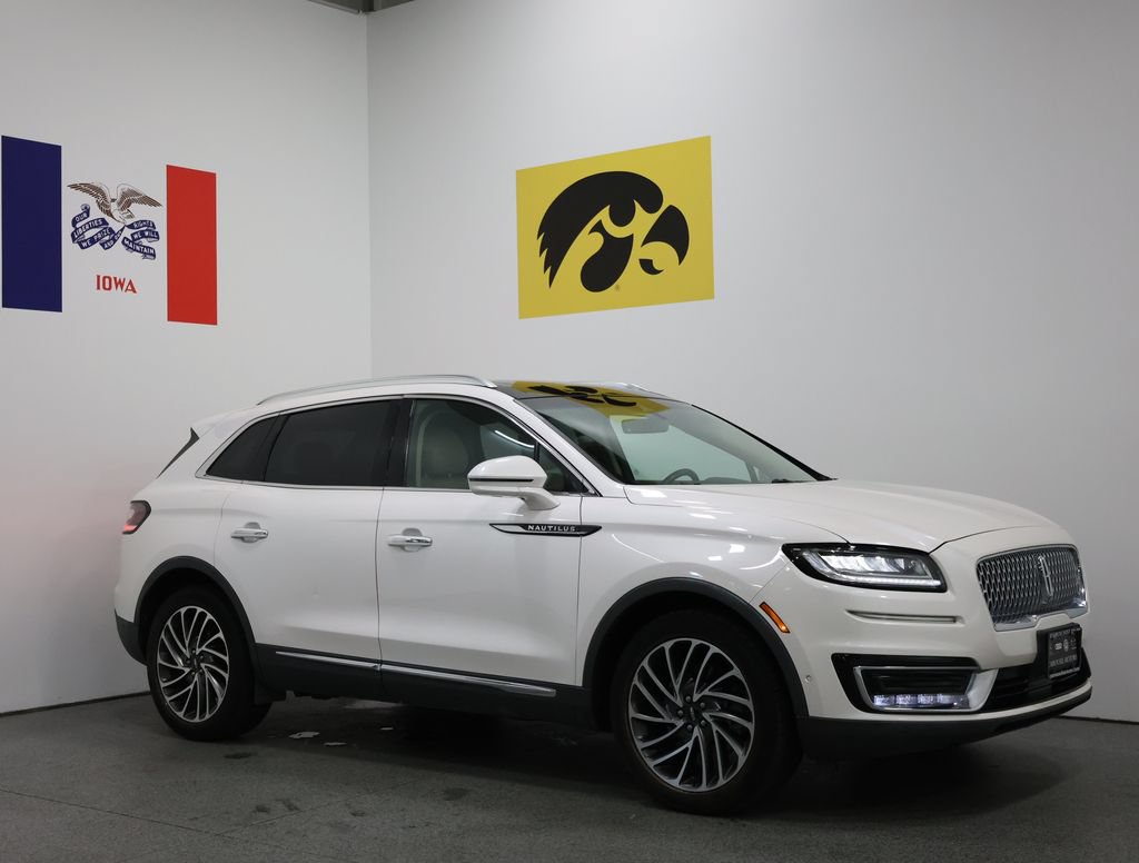 Used 2019 Lincoln Nautilus Reserve