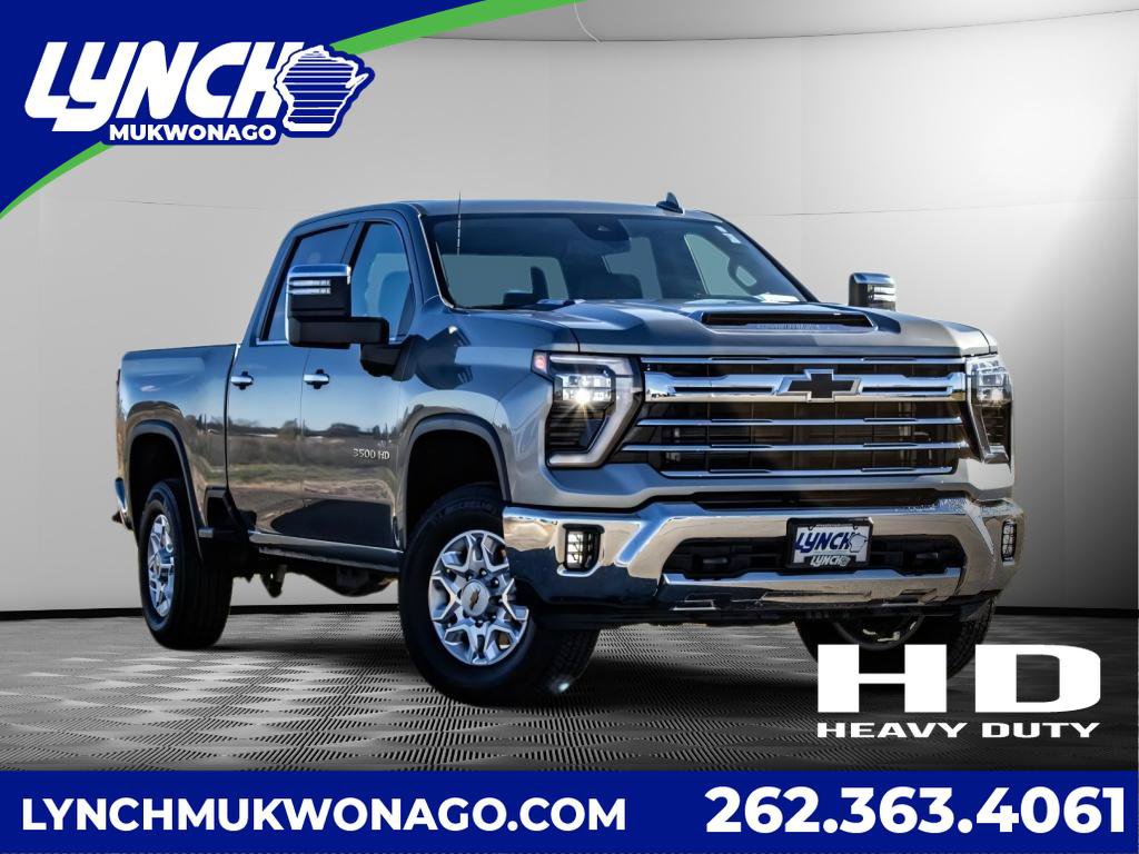 Used 2024 Chevrolet Silverado 3500 LTZ