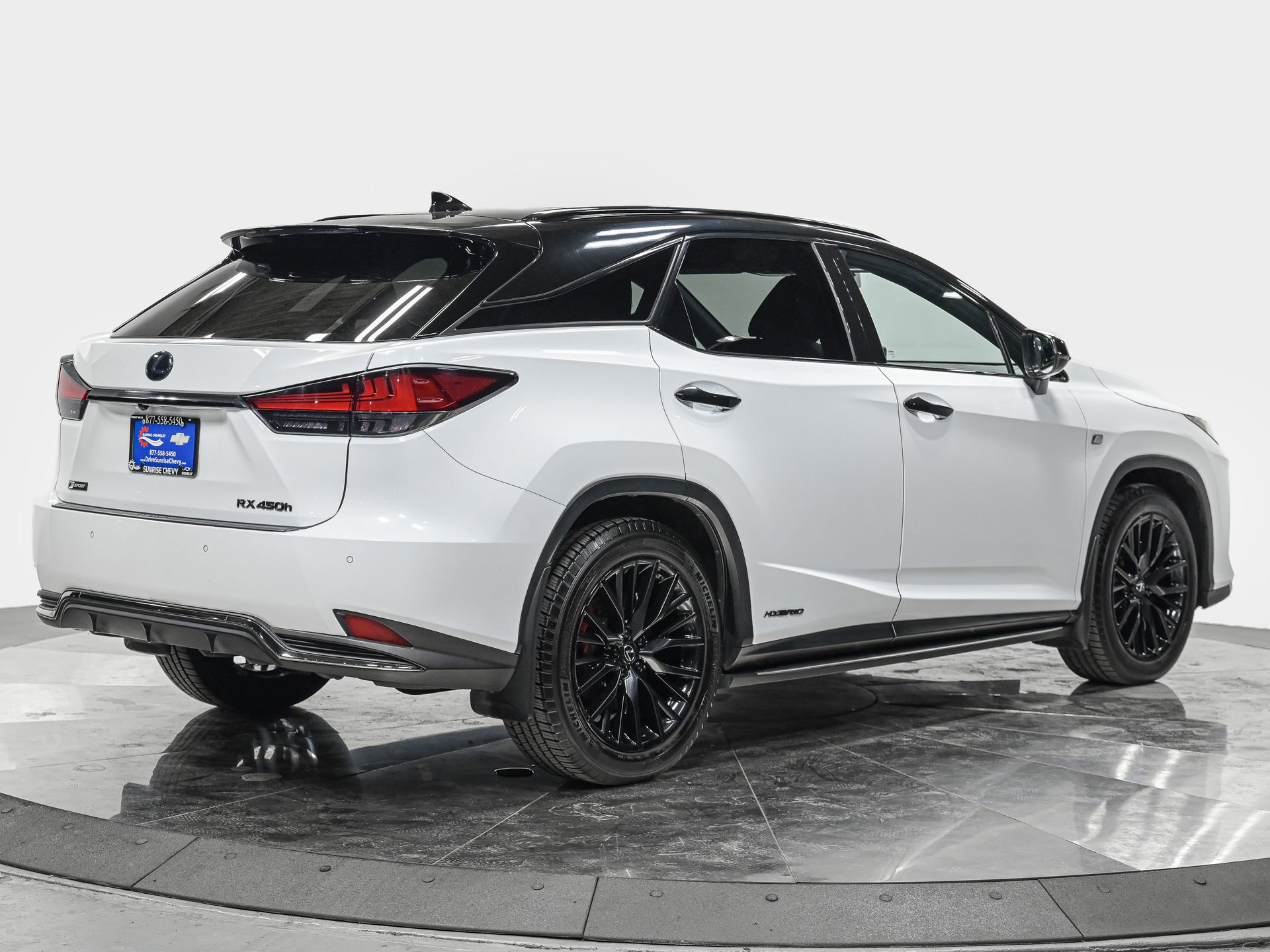 Used 2021 Lexus RX 450h F Sport image 7