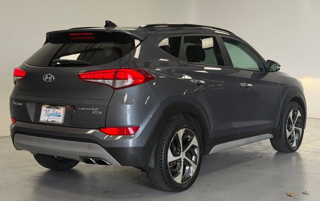 Used 2018 Hyundai Tucson Limited w/ Ultimate Package 02 AWD/4WD image 4