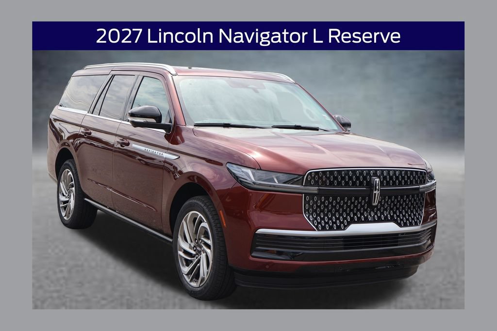 New 2027 Lincoln Navigator L Reserve