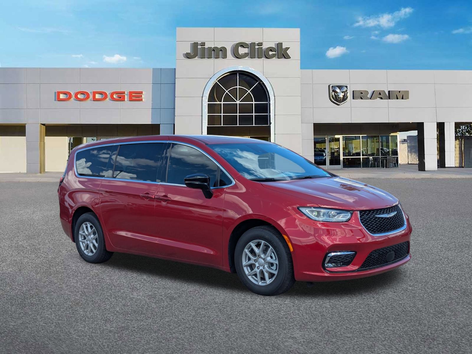 New 2026 Chrysler Pacifica Select