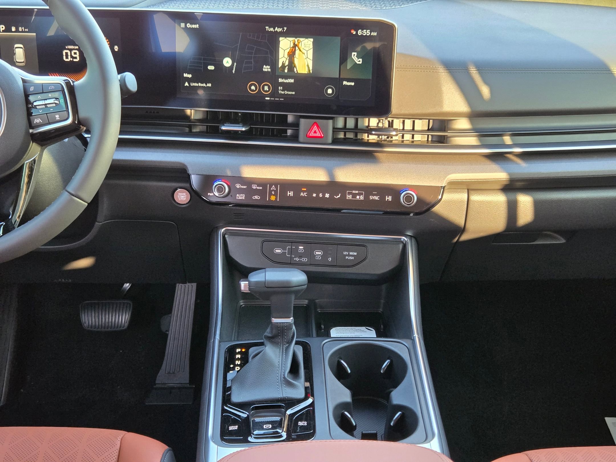 New 2026 Kia Carnival EX FWD image 16
