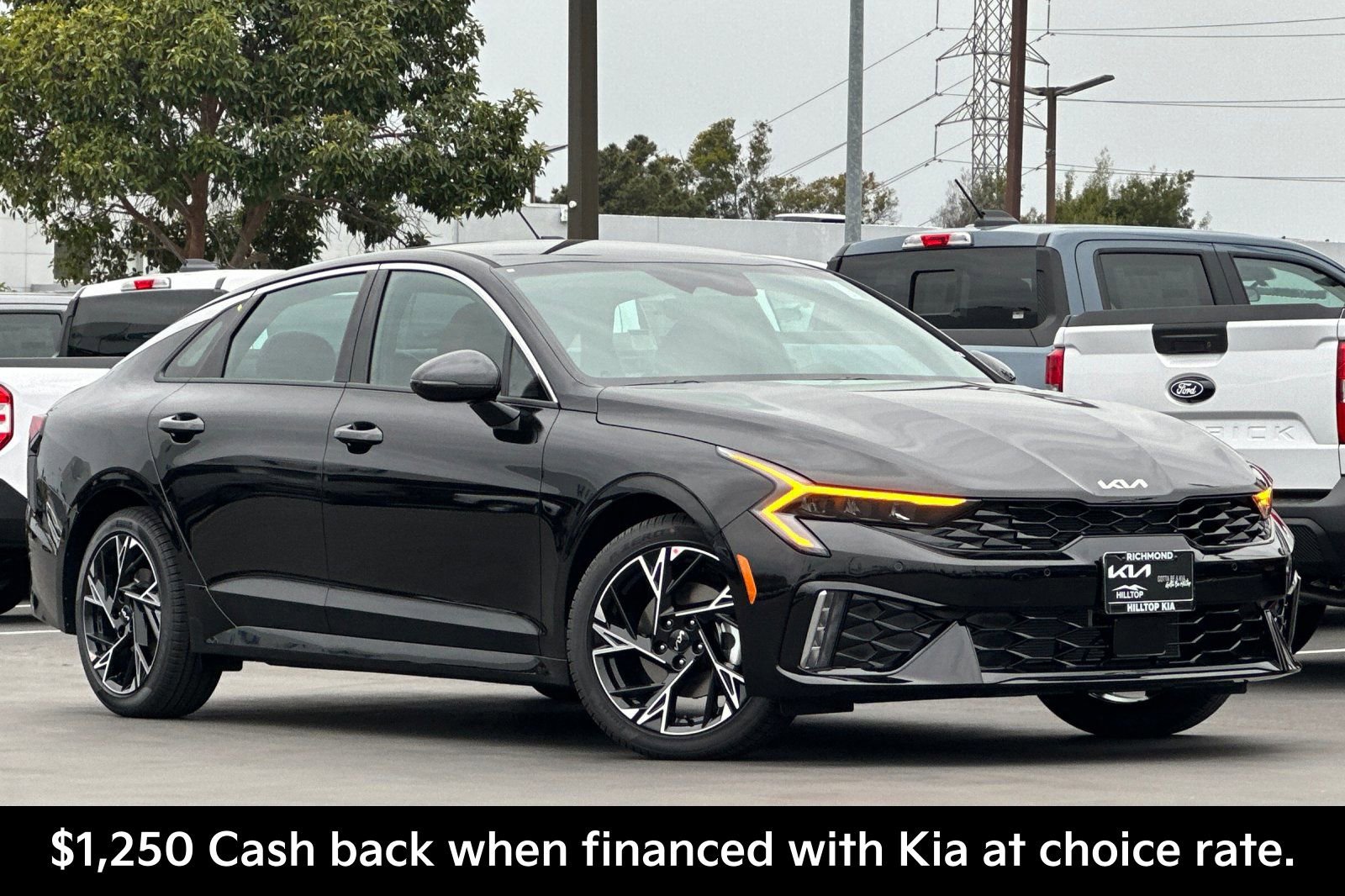 New 2026 Kia K5 GT-Line video 2