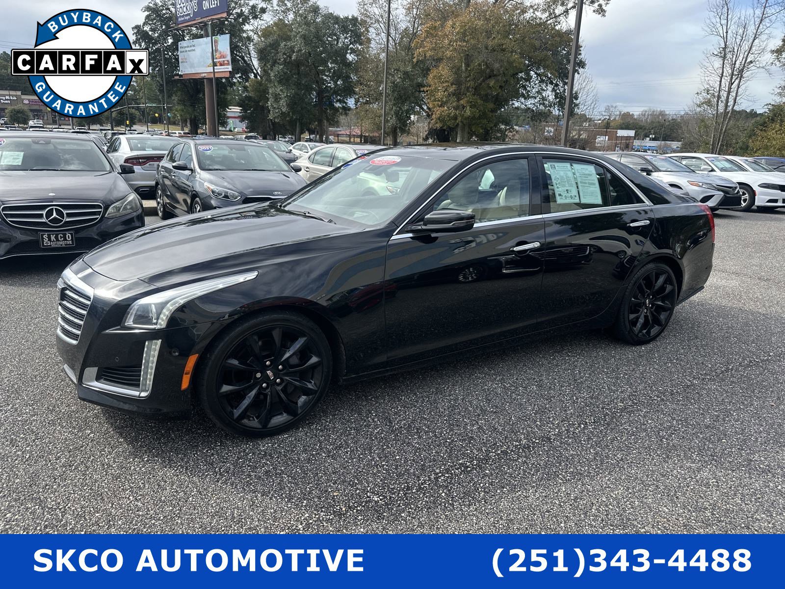 Used 2018 Cadillac CTS Premium Luxury w/ Technology Package