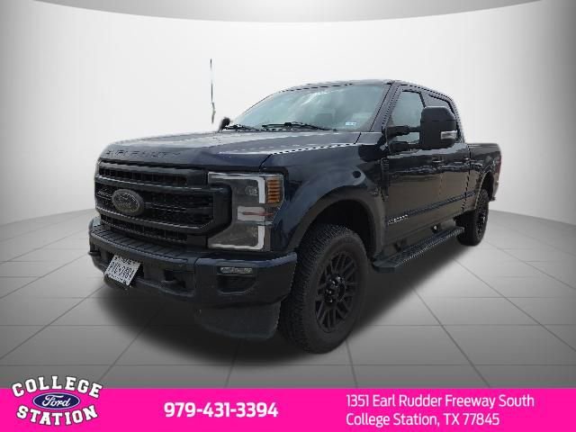 Used 2022 Ford F250 Lariat w/ Black Appearance Package AWD/4WD image 3