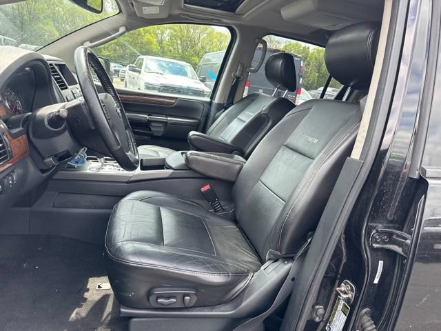 Used 2010 Nissan Armada Platinum w/ Captain Seat Pkg AWD/4WD image 13