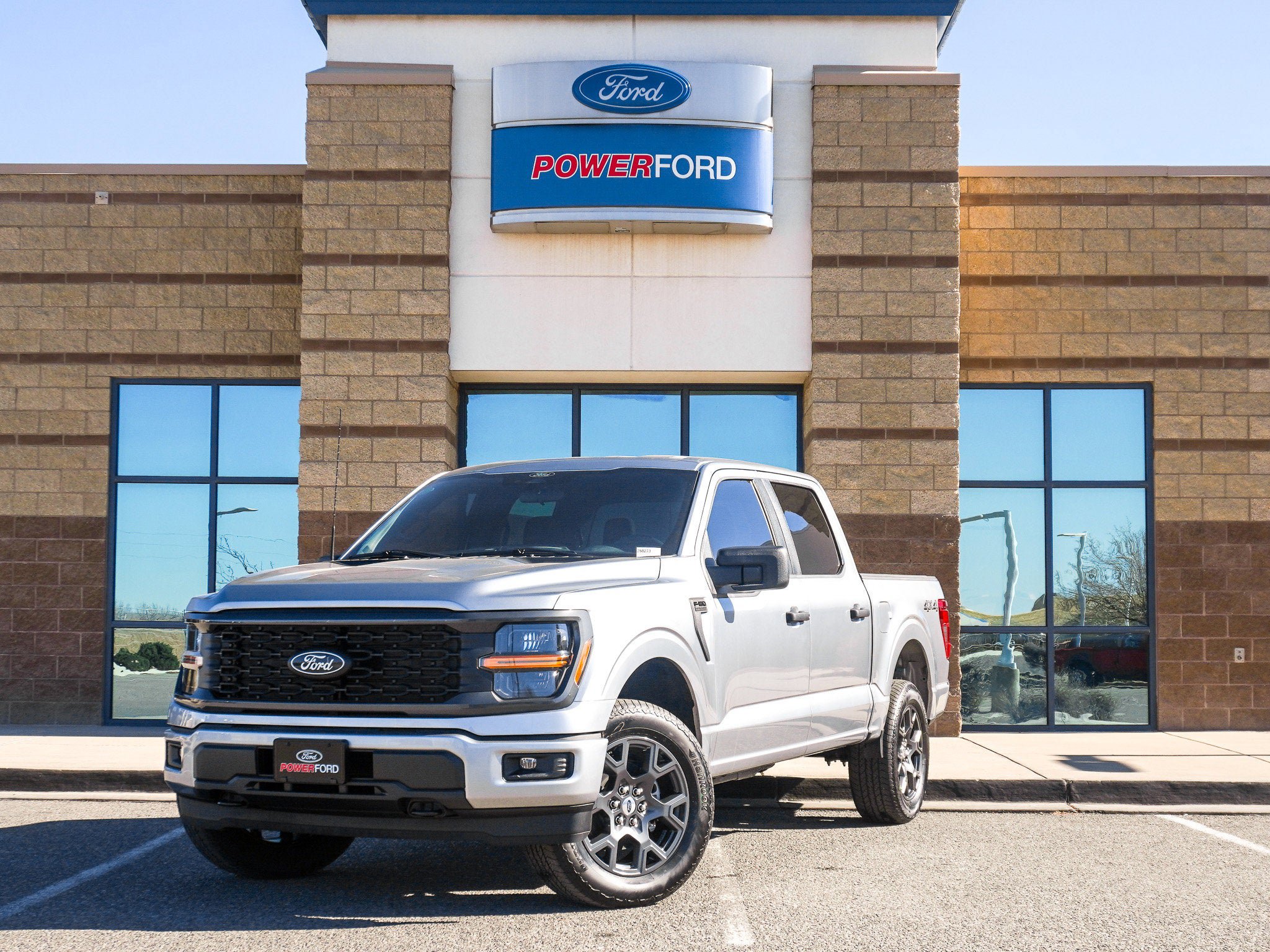 New 2026 Ford F150 STX w/ Equipment Group 200A AWD/4WD image 2