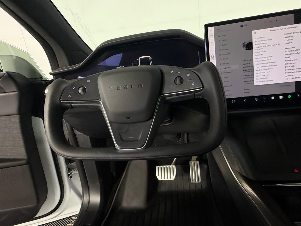 Used 2022 Tesla Model X Plaid AWD/4WD image 15