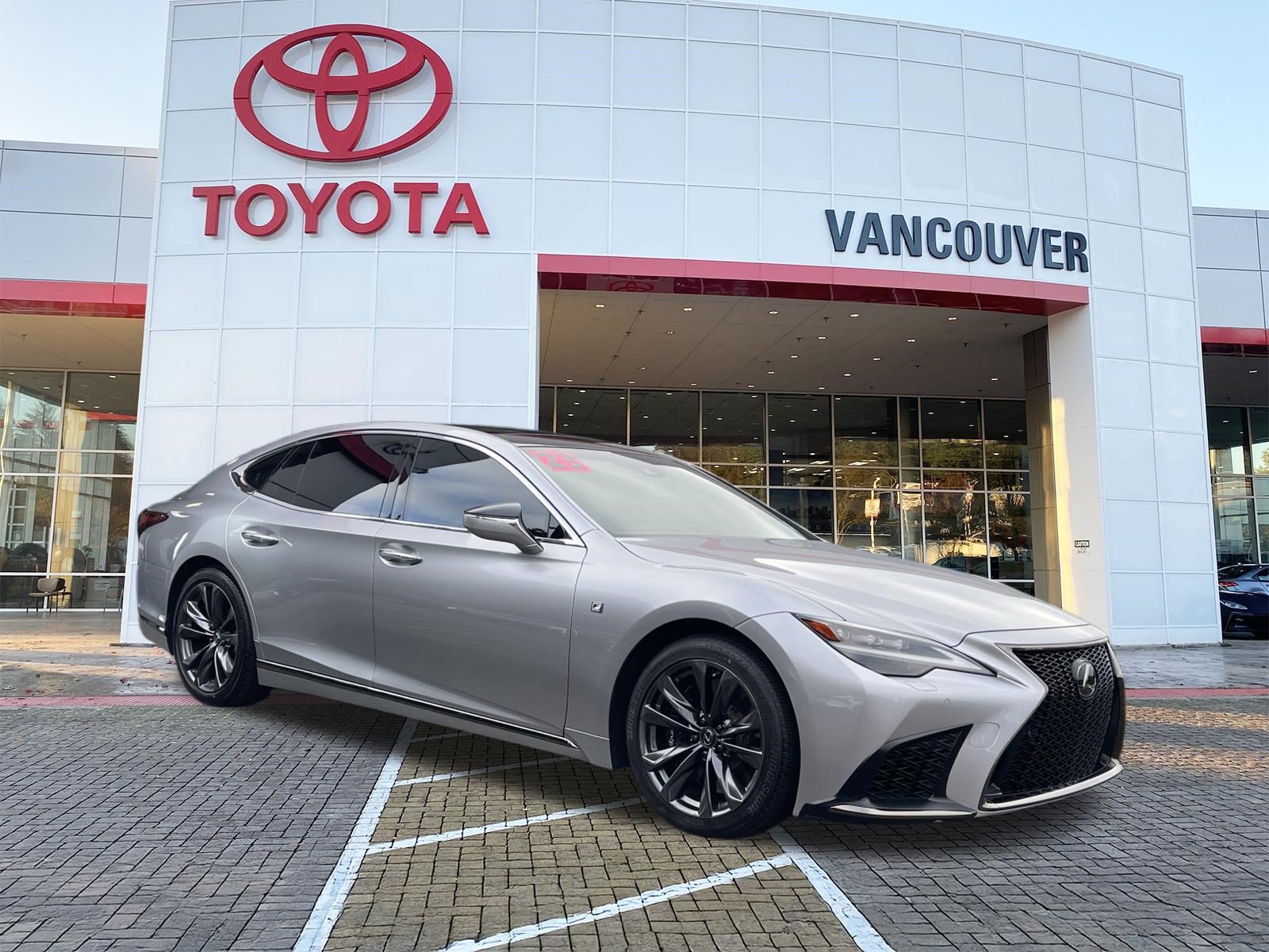 Used 2023 Lexus LS 500 F Sport w/ Cold Weather Package (CK)