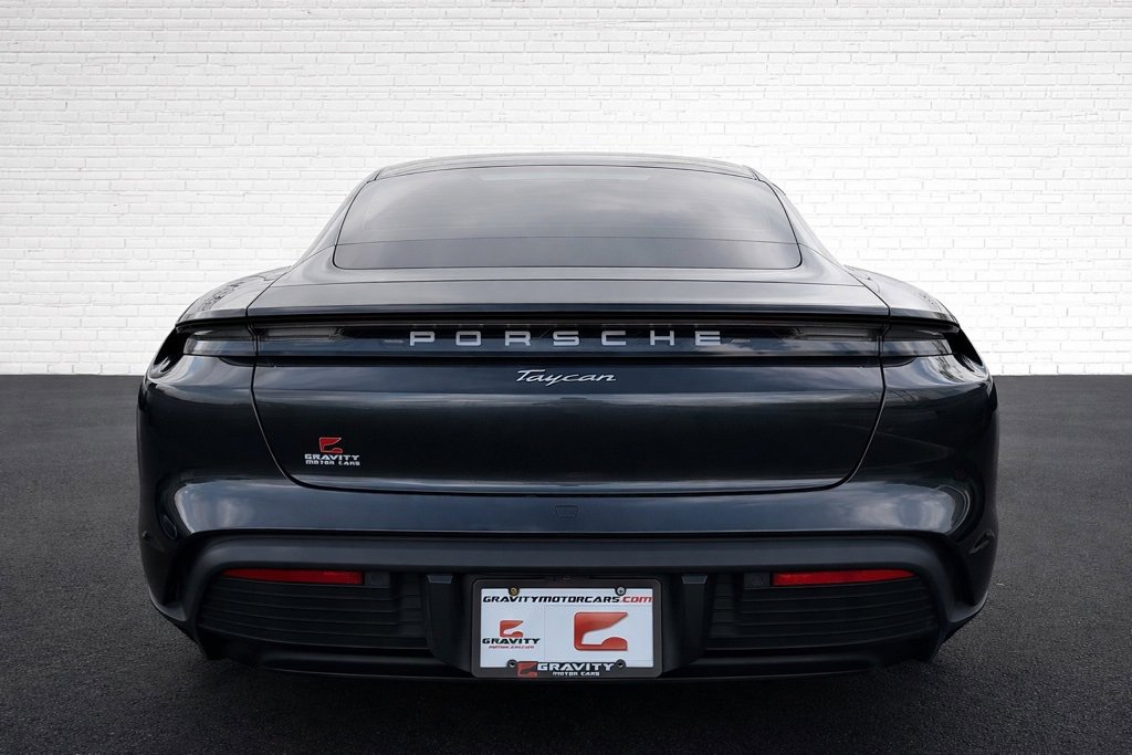 Used 2024 Porsche Taycan w/ Premium Package image 5