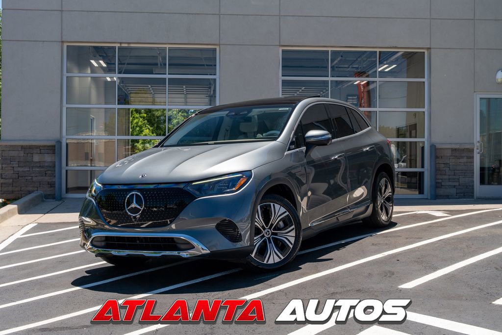 Used 2023 Mercedes-Benz EQE 350+ SUV w/ Exclusive Trim Package