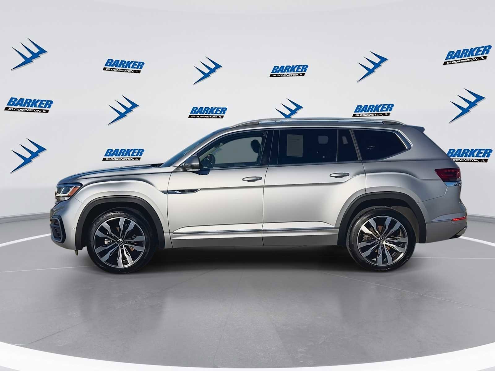 Used 2021 Volkswagen Atlas SEL Premium image 5