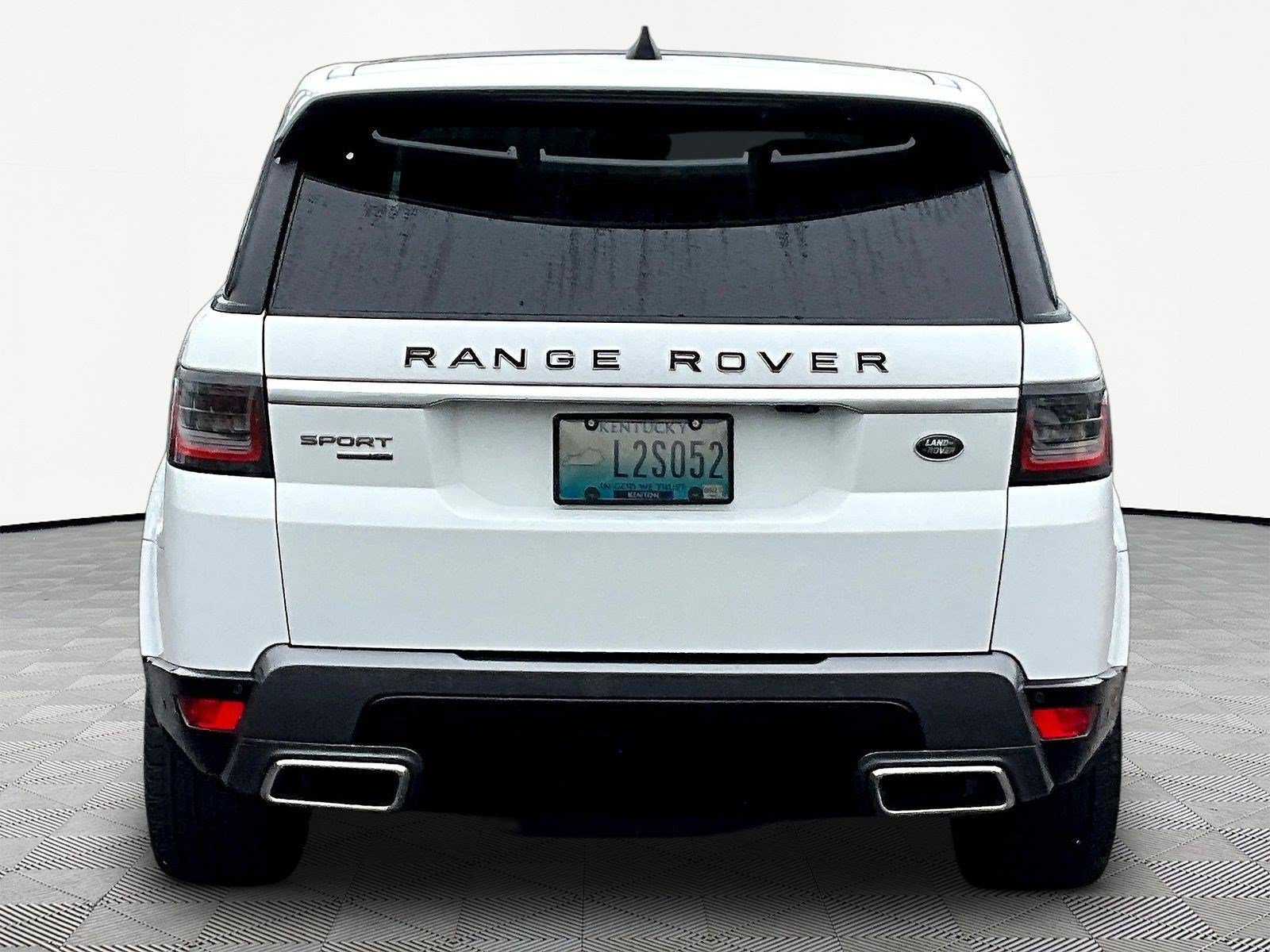 Used 2018 Land Rover Range Rover Sport HSE AWD/4WD image 5